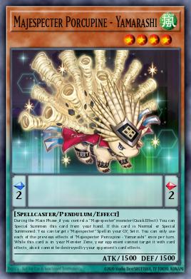 Majespecter Porcupine - Yamarashi PHNI-EN023