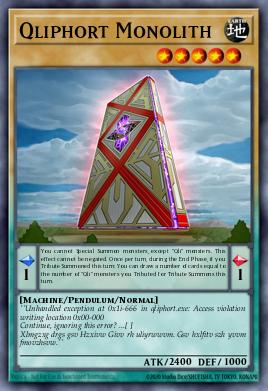 Qliphort Monolith PEVO-EN058