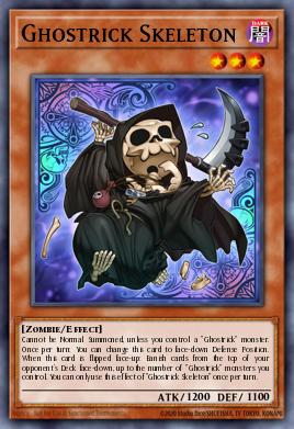 Ghostrick Skeleton LVAL-EN024