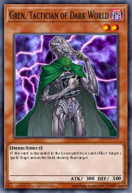 Gren, Tactician of Dark World SDGU-EN008