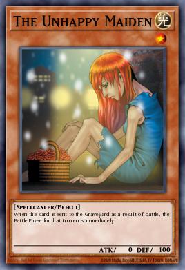 The Unhappy Maiden MRD-EN134