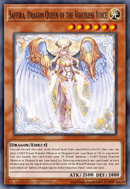 Saffira, Dragon Queen of the Voiceless Voice PHNI-EN020