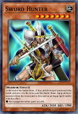 Sword Hunter PSV-077