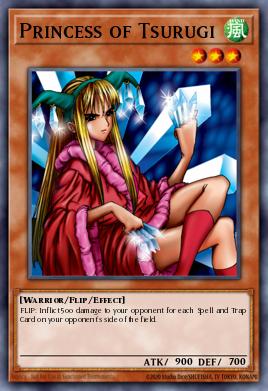 Princess of Tsurugi SDJ-020