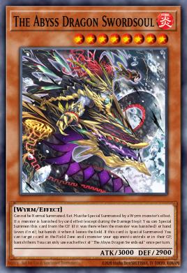 The Abyss Dragon Swordsoul PHHY-EN005