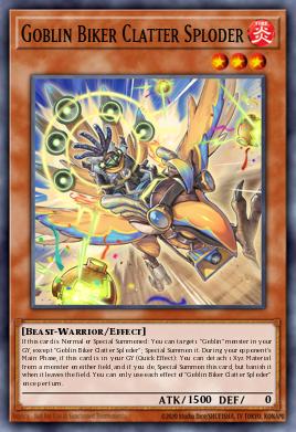 Goblin Biker Clatter Sploder PHNI-EN009