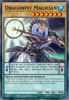 Dragonpit Magician PEVO-EN014