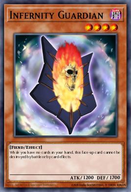 Infernity Guardian WC09-EN003