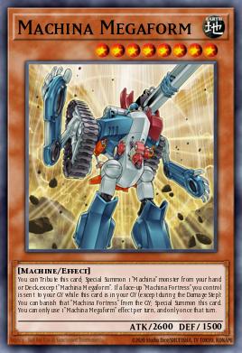 Machina Megaform SR10-EN008
