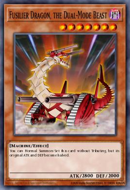 Fusilier Dragon, the Dual-Mode Beast RDS-EN031