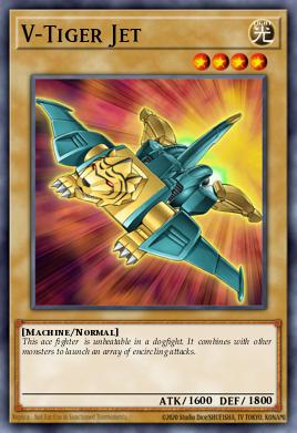V-Tiger Jet LCKC-EN082