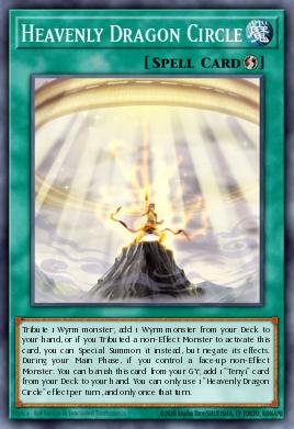 Heavenly Dragon Circle ROTD-EN066