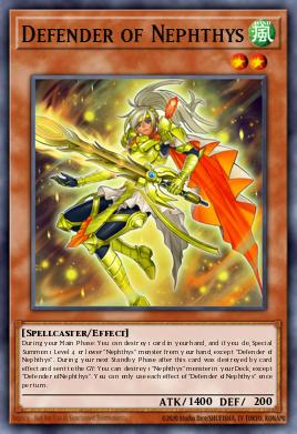 Defender of Nephthys HISU-EN004