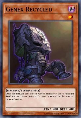 Genex Recycled HA02-EN044
