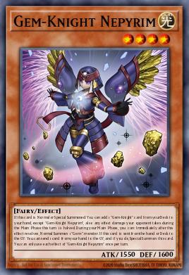 Gem-Knight Nepyrim BLMM-EN021