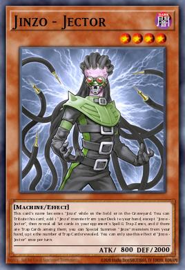 Jinzo - Jector SECE-ENS06
