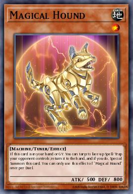 Magical Hound ETCO-EN039