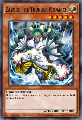 Zaborg the Thunder Monarch TP8-EN006