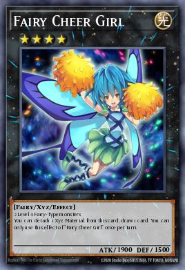 Fairy Cheer Girl LTGY-EN046