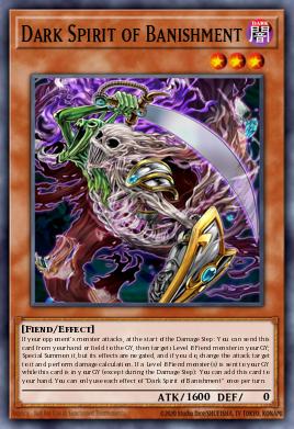 Dark Spirit of Banishment LDS3-EN010