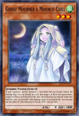 Ghost Mourner & Moonlit Chill MGED-EN023