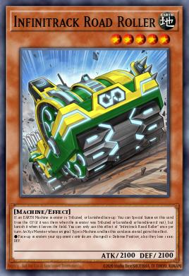 Infinitrack Road Roller CYAC-EN022