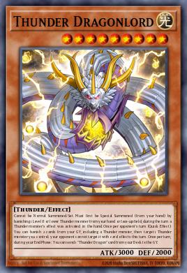 Thunder Dragonlord ETCO-EN025