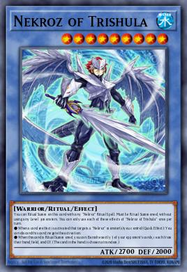 Nekroz of Trishula THSF-EN015