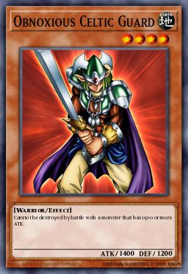 Obnoxious Celtic Guard SD5-EN007