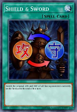 Shield & Sword SD7-EN020