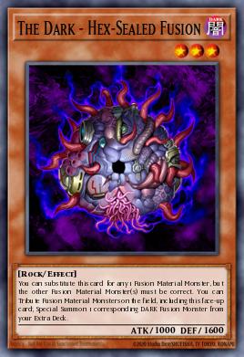 The Dark - Hex-Sealed Fusion FET-EN028
