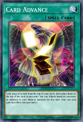 Card Advance EGS1-EN029