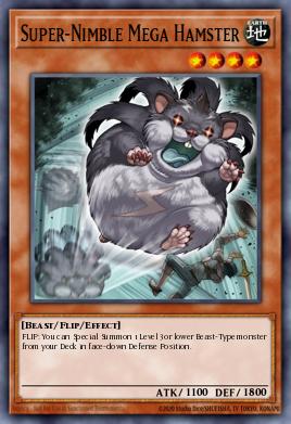 Super-Nimble Mega Hamster DL15-EN007