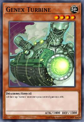 Genex Turbine HA02-EN008