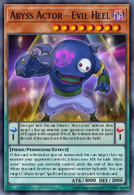Abyss Actor - Evil Heel DESO-EN016