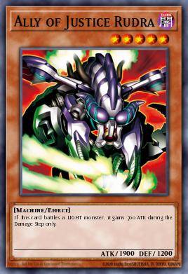 Ally of Justice Rudra DT01-EN025