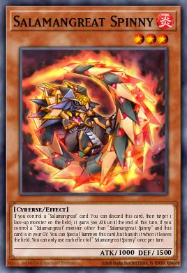 Salamangreat Spinny LD10-EN009