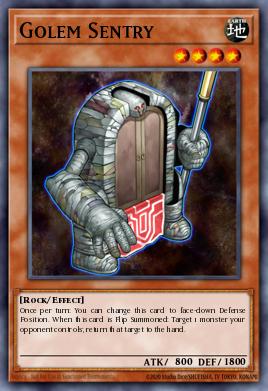Golem Sentry SD7-EN008