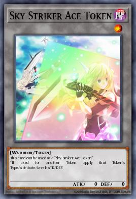 Sky Striker Ace Token OP08-EN026