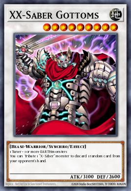XX-Saber Gottoms CT06-ENS04