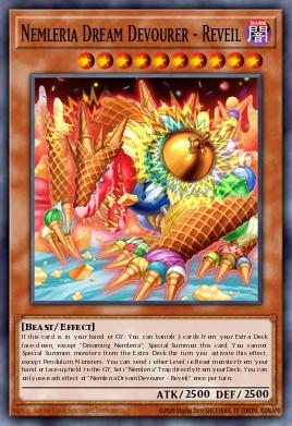 Nemleria Dream Devourer - Reveil DUNE-EN016