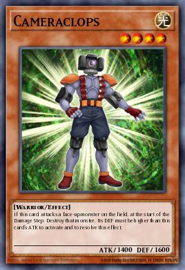 Cameraclops GAOV-EN017