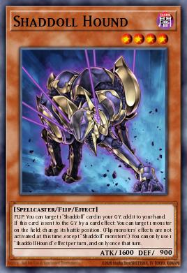 Shaddoll Hound DUEA-ENDE4