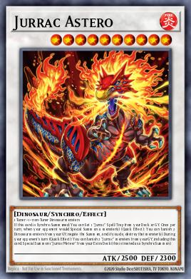 Jurrac Astero BLMM-EN018
