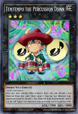 Temtempo the Percussion Djinn YS12-EN041