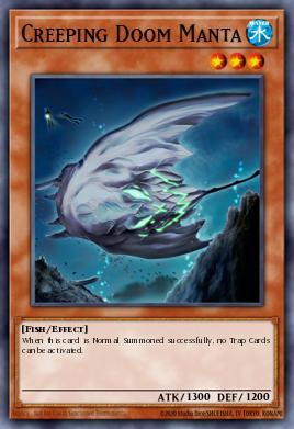 Creeping Doom Manta RDS-EN025