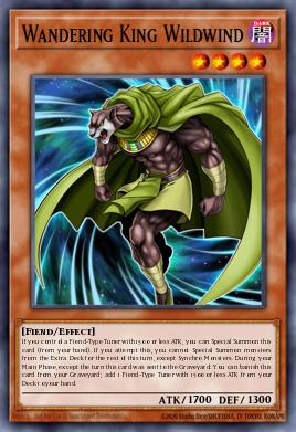 Wandering King Wildwind SDCK-EN013