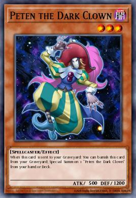 Peten the Dark Clown SDKS-EN015