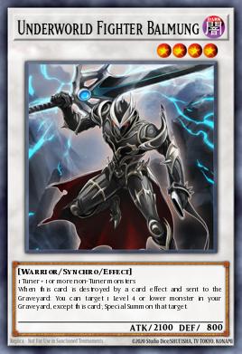 Underworld Fighter Balmung OP18-PT034