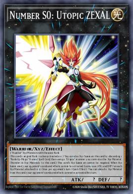 Number S0: Utopic ZEXAL MACR-ENSE2
